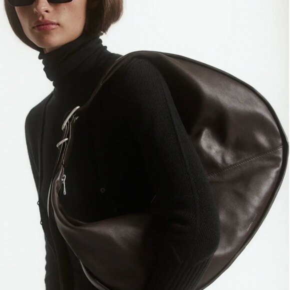 Janessa Leone Dark Brown Crossbody Bag - Picture 5 of 7